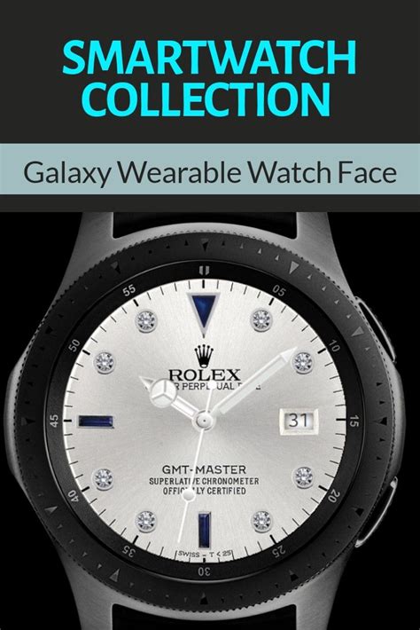 rolex faces for samsung galaxy watch|rolex samsung watch face.